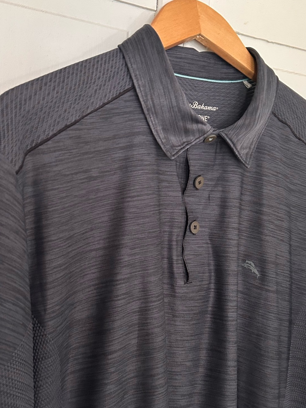 Tommy Bahama Islandzone Men’s Size L Short Sleeve Performance Polo - Picture 9 of 12